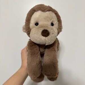 Jellycat Smudge Monkey NWT VHTF